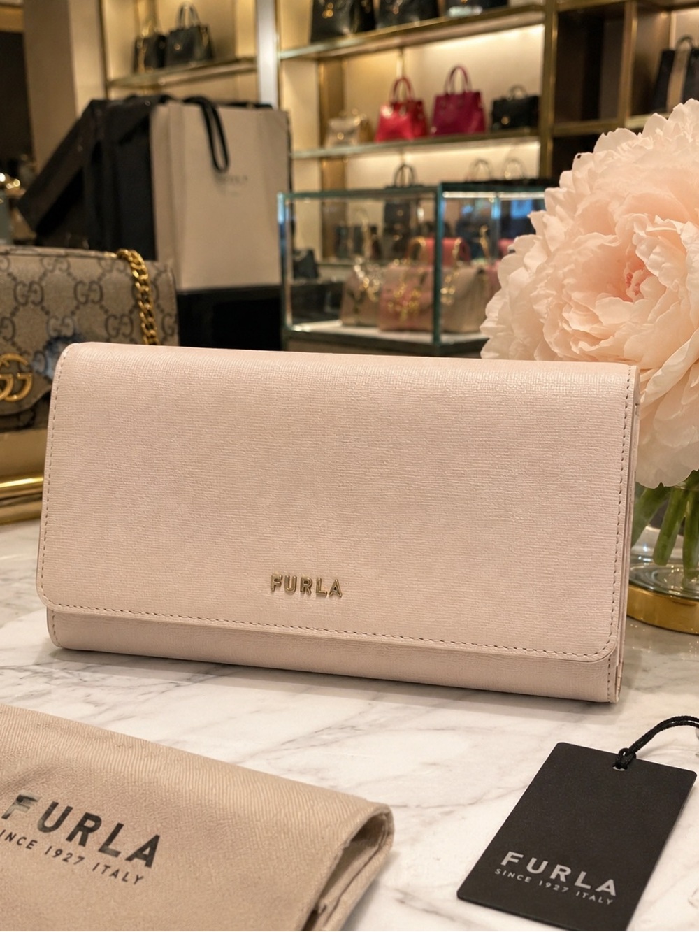 ✨ FURLA BABYLON XL LONG WALLET ✨